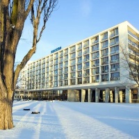 Отель Balnea Palace 4*, курорт Пиештяны, Словакия.