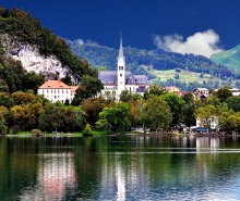 Озеро Блед, Словения, достопримесательности.