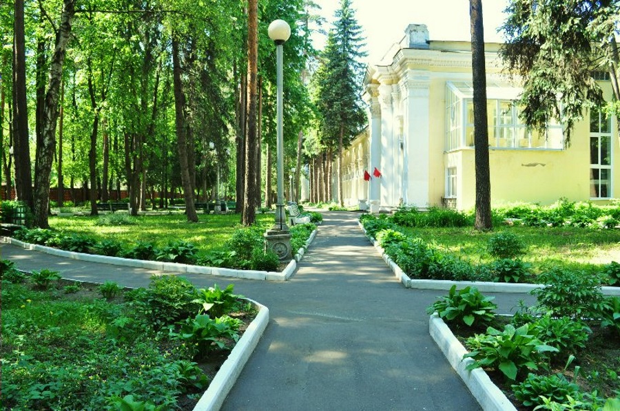 Санаторий удельная московская